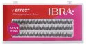 Ibra - V EFFECT - 10 FLARES EYELASH 0,10 mm / B - 120 pcs - 10 mm - 10 mm