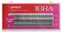 Ibra - V EFFECT - 10 FLARES EYELASH 0,10 mm / B - 120 pcs - MIX (10 mm / 12 mm / 14 mm) - MIX (10 mm / 12 mm / 14 mm)