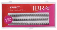 Ibra - V EFFECT - 10 FLARES EYELASH 0,10 mm / B - 120 pcs