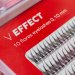 Ibra - V EFFECT - 10 FLARES EYELASH 0,10 mm / B - 120 pcs