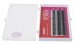 Ibra - V EFFECT - 10 FLARES EYELASH 0,10 mm / B - 120 pcs