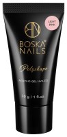 Boska Nails - Polyshape Acrylic Gel UV/LED for Nail Extension and Modeling - 30 g
