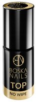 Boska Nails - Top Matt No Wipe - Hybrid Top - 6 ml