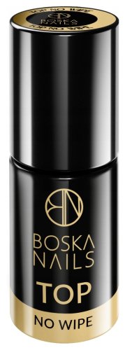 Boska Nails - Top Matt No Wipe - Matowy top hybrydowy - Bez przemywania - 6 ml