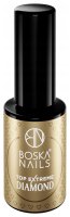 Boska Nails - Top Extreme Diamond - Hybrid Top Coat - Diamond Shine - 10 ml