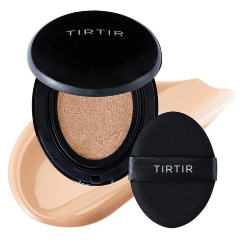 TIRTIR - Mask Fit Cushion SPF50+ PA+++ - Matujący podkład do twarzy w poduszce - 18 g - 23N Sand 