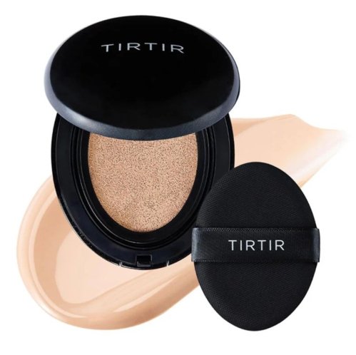 TIRTIR - Mask Fit Cushion SPF50+ PA+++ - Matujący podkład do twarzy w poduszce - 18 g - 17C Porcelain