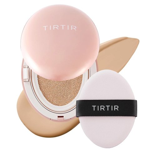 TIRTIR - Mask Fit All-Cover Cushion - Matujący podkład pielęgnujący w poduszce - 18 g - 23N Sand 