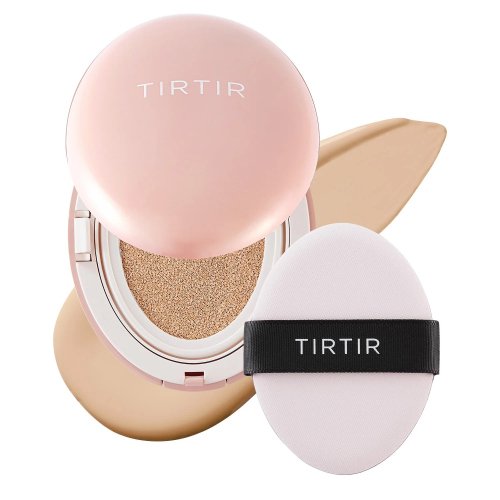 TIRTIR - Mask Fit All-Cover Cushion - Matujący podkład pielęgnujący w poduszce - 18 g - 21N Ivory 