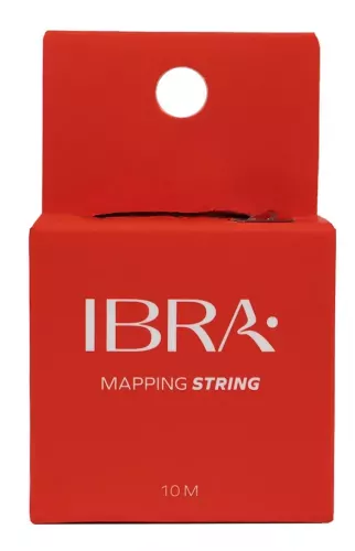 Ibra - Mapping String for Eyebrows - Black - 10 m