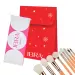 Ibra - Christmas Set - Gift Set 6 - Glow Trio Highlighter Palette + Fresh Set of 9 Makeup Brushes