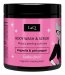 LaQ - Body Wash and Scrub - Magnolia and Pink Pepper - 220 g