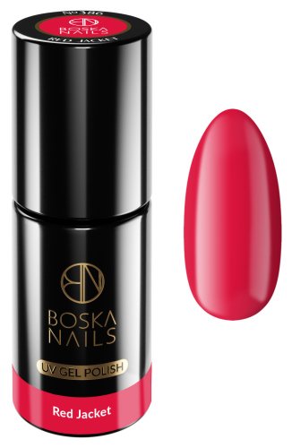 Boska Nails - Good Day - UV Gel Polish - Lakier hybrydowy - 6 ml - 386 Red Jacket