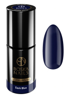 Boska Nails - Divine - UV Gel Polish - Hybrid Nail Polish - 6 ml - 305 Dark Blue - 305 Dark Blue