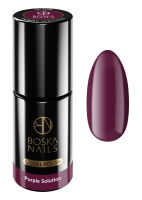 Boska Nails - Divine - UV Gel Polish - Hybrid Nail Polish - 6 ml - 308 Purple Solution - 308 Purple Solution