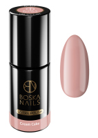 Boska Nails - Divine - UV Gel Polish - Hybrid Nail Polish - 6 ml - 317 Cream Cake - 317 Cream Cake