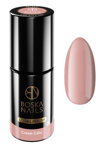 Boska Nails - Divine - UV Gel Polish - Lakier hybrydowy - 6 ml - 317 Cream Cake