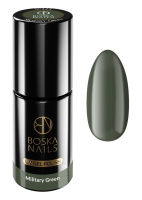 Boska Nails - Divine - UV Gel Polish - Hybrid Nail Polish - 6 ml - 323 Military Green - 323 Military Green