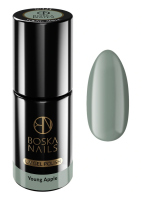 Boska Nails - Divine - UV Gel Polish - Hybrid Nail Polish - 6 ml - 324 Young Apple - 324 Young Apple