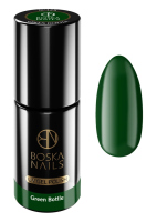 Boska Nails - Divine - UV Gel Polish - Hybrid Nail Polish - 6 ml - 325 Green Bottle - 325 Green Bottle