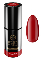 Boska Nails - Divine - UV Gel Polish - Hybrid Nail Polish - 6 ml - 329 Sweet Red - 329 Sweet Red
