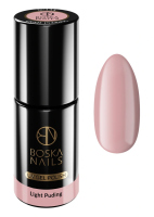 Boska Nails - Divine - UV Gel Polish - Hybrid Nail Polish - 6 ml - 334 Light Pudding - 334 Light Pudding