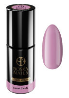 Boska Nails - Divine - UV Gel Polish - Hybrid Nail Polish - 6 ml - 341 Sweet Candy - 341 Sweet Candy