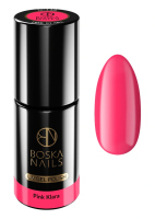 Boska Nails - Divine - UV Gel Polish - Hybrid Nail Polish - 6 ml - 348 Pink Klara - 348 Pink Klara