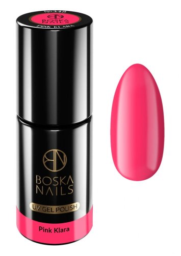 Boska Nails - Divine - UV Gel Polish - Lakier hybrydowy - 6 ml - 348 Pink Klara