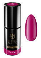 Boska Nails - Divine - UV Gel Polish - Hybrid Nail Polish - 6 ml - 352 Pink Grape - 352 Pink Grape