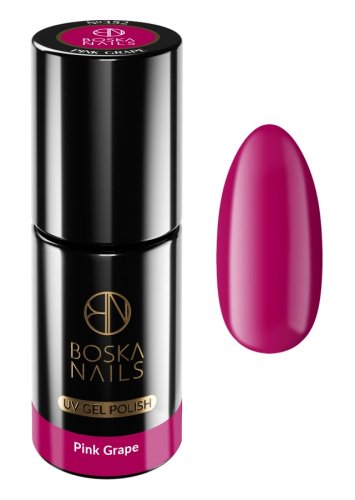 Boska Nails - Divine - UV Gel Polish - Lakier hybrydowy - 6 ml - 352 Pink Grape