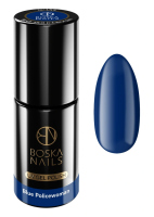 Boska Nails - Divine - UV Gel Polish - Hybrid Nail Polish - 6 ml - 355 Blue Policewoman - 355 Blue Policewoman