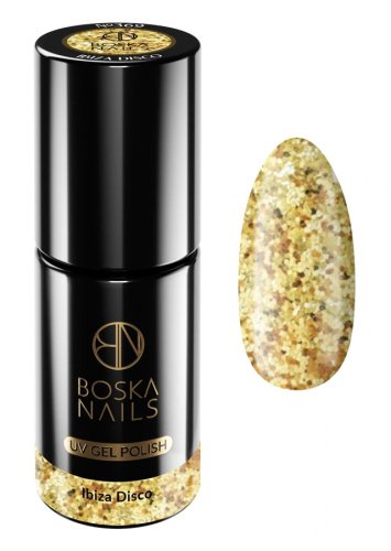Boska Nails - Divine - UV Gel Polish - Lakier hybrydowy - 6 ml - 369 Ibiza Disco