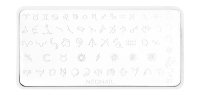 NeoNail - Plate for Stamping - Placca per stamping - 27