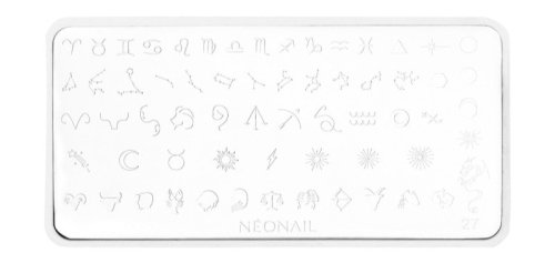 NeoNail - Plate for Stamping - 27