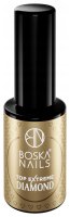 Boska Nails - Top Extreme Diamond - Hybrid Top Coat - Diamond Shine - 6 ml