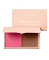 PAESE - Kiss My Cheeks - Face Contouring Palette - Paleta do konturowania twarzy - 15 g - Cold 