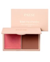 PAESE - Kiss My Cheeks - Face Contouring Palette - Paleta do konturowania twarzy - 15 g - Warm 