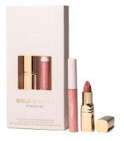 INGLOT - GOLD'N'GIFTS Lip Makeup Set - Kiss Catcher Lipstick 925 + Lip Gloss 115 