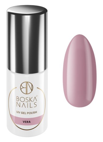 Boska Nails - NUDlove - UV Gel Polish - Lakier hybrydowy - 6 ml - 485 Vera
