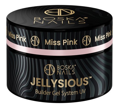 Boska Nails - Jellysious Builder Gel System UV - 15 ml