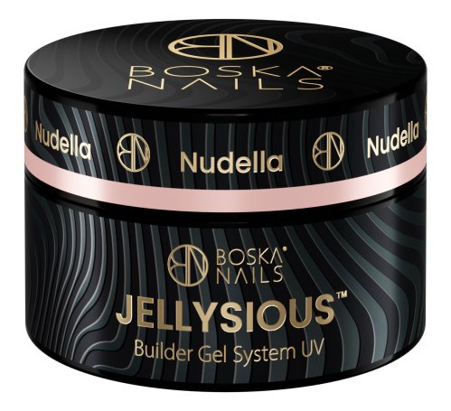Boska Nails - Jellysious Builder Gel System UV - 15 ml - Nudella