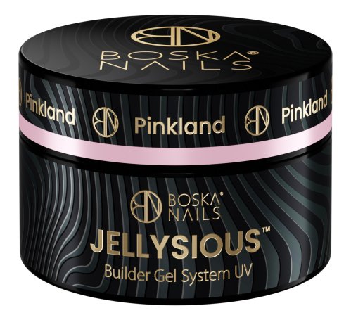Boska Nails - Jellysious Builder Gel System UV - 15 ml - Pinkland