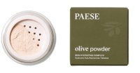 PAESE - Olive Powder - Transparenty puder oliwkowy - 6 g 