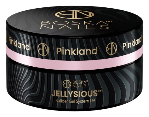 Boska Nails - Jellysious Builder Gel System UV - 30 ml - Pinkland