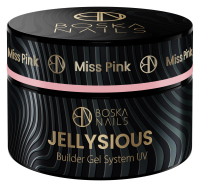 Boska Nails - Jellysious Builder Gel System UV - 50 ml - Miss Pink - Miss Pink