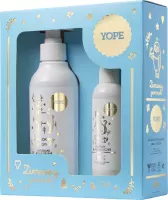 YOPE - Zimowy Poranek - Zestaw prezentowy - Perfumy do pomieszczeń 100 ml + Mydło do rąk w płynie 300 ml
