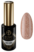 Boska Nails - Special Time - UV Gel Polish - Lakier hybrydowy - 6 ml - 445 Holy Gold - 445 Holy Gold