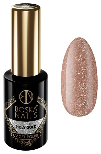 Boska Nails - Special Time - UV Gel Polish - Lakier hybrydowy - 6 ml - 445 Holy Gold