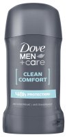 Dove - Men+Care - Clean Comfort 48H Anti-Perspirant - Antyperspirant w sztyfcie dla mężczyzn - 50 ml